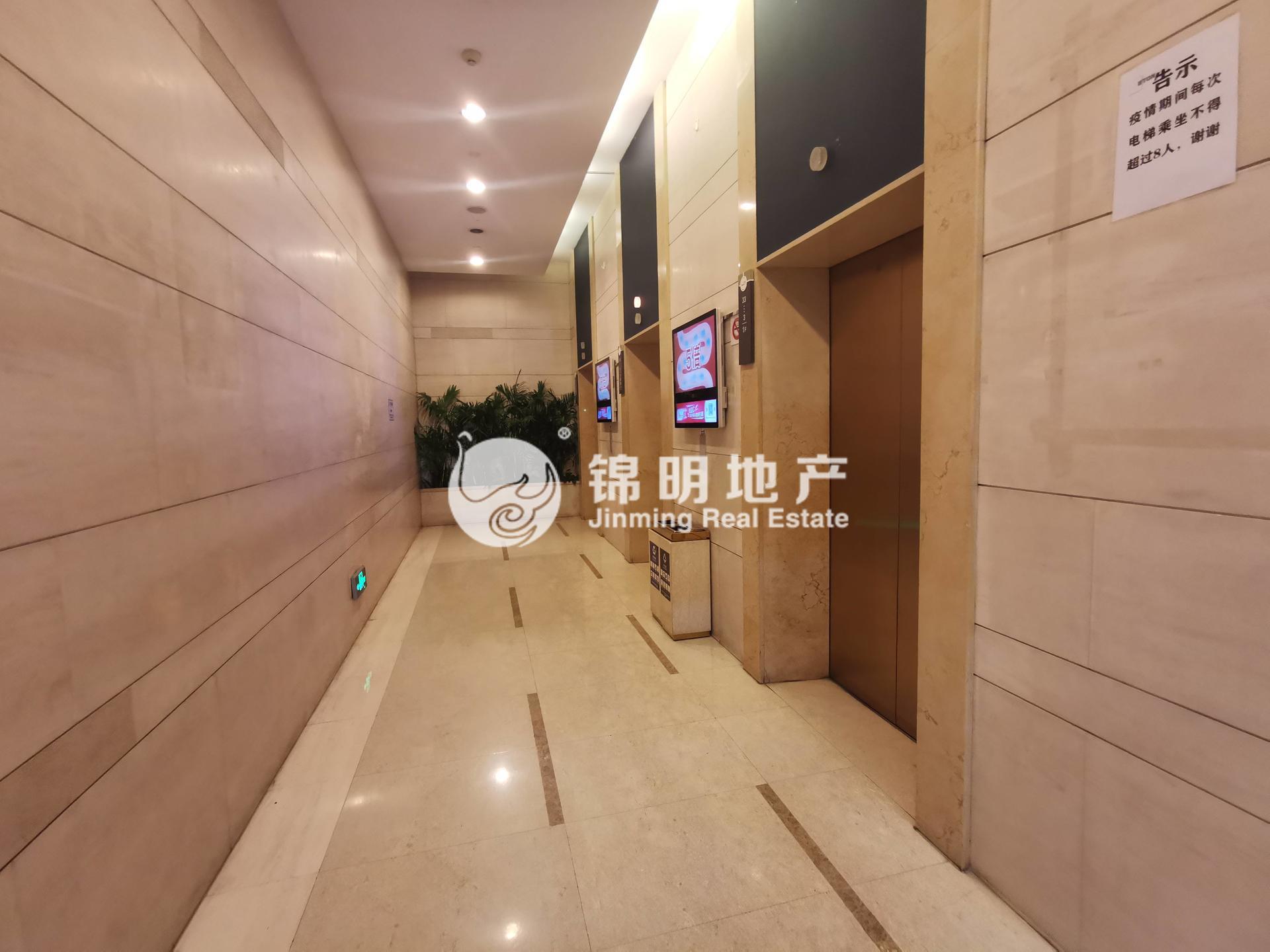 陆家嘴裕景国际大厦603平米写字楼出租